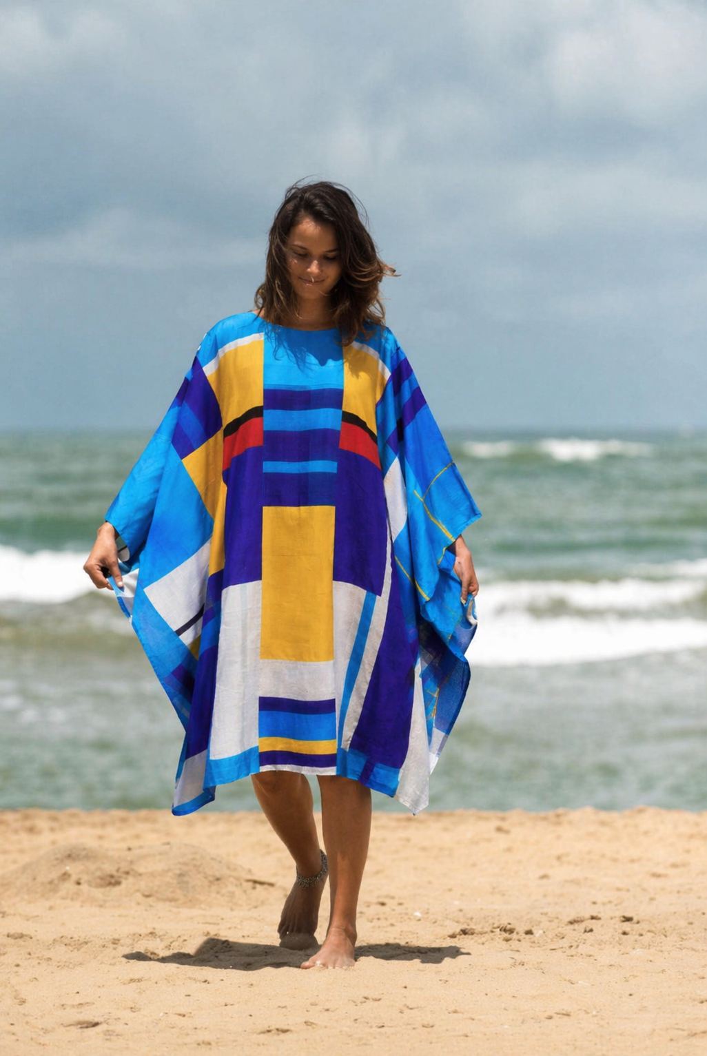 Patchwork Poncho