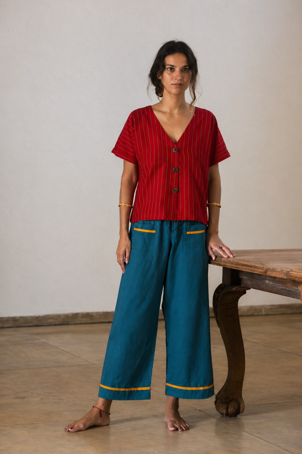 Trim Trousers