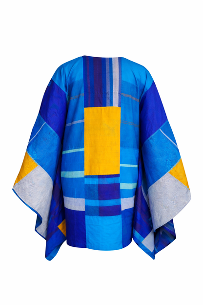 Patchwork Poncho