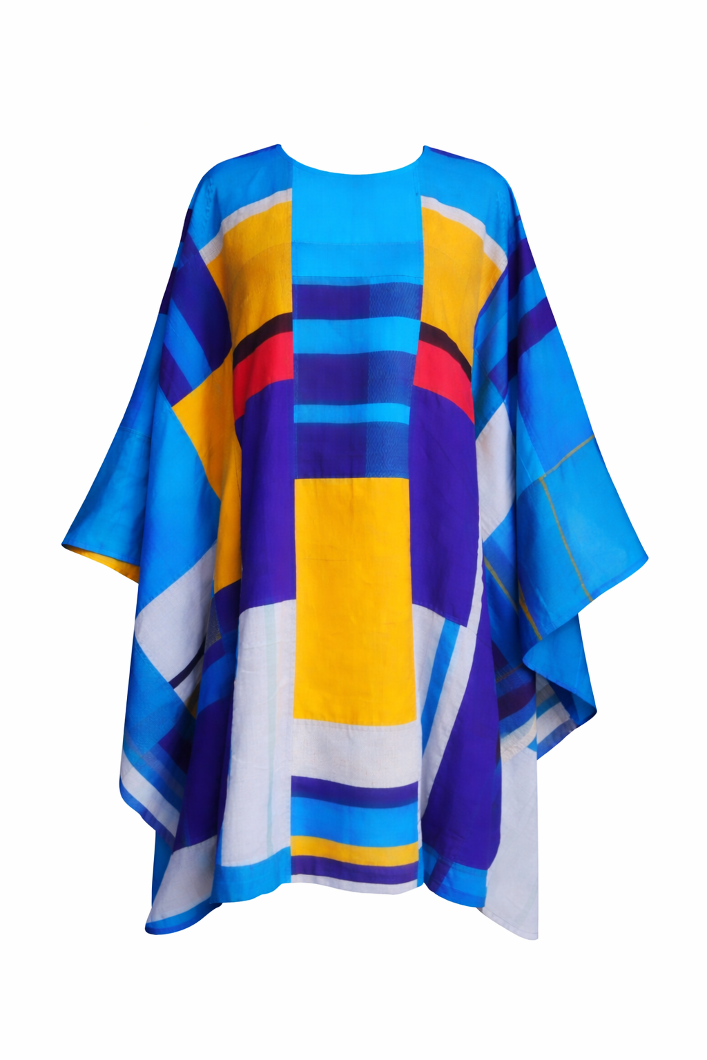 Patchwork Poncho