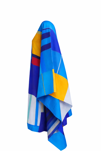 Patchwork Poncho