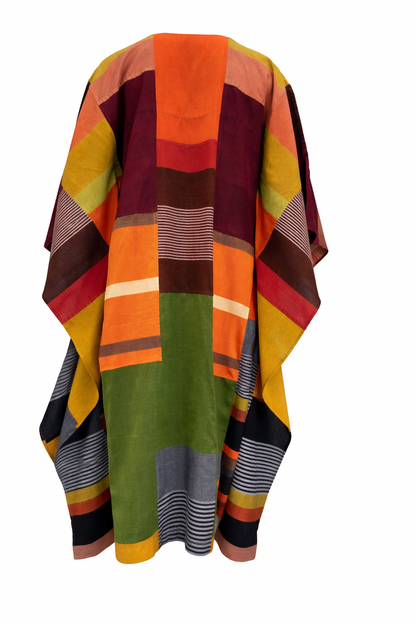 Patchwork Poncho