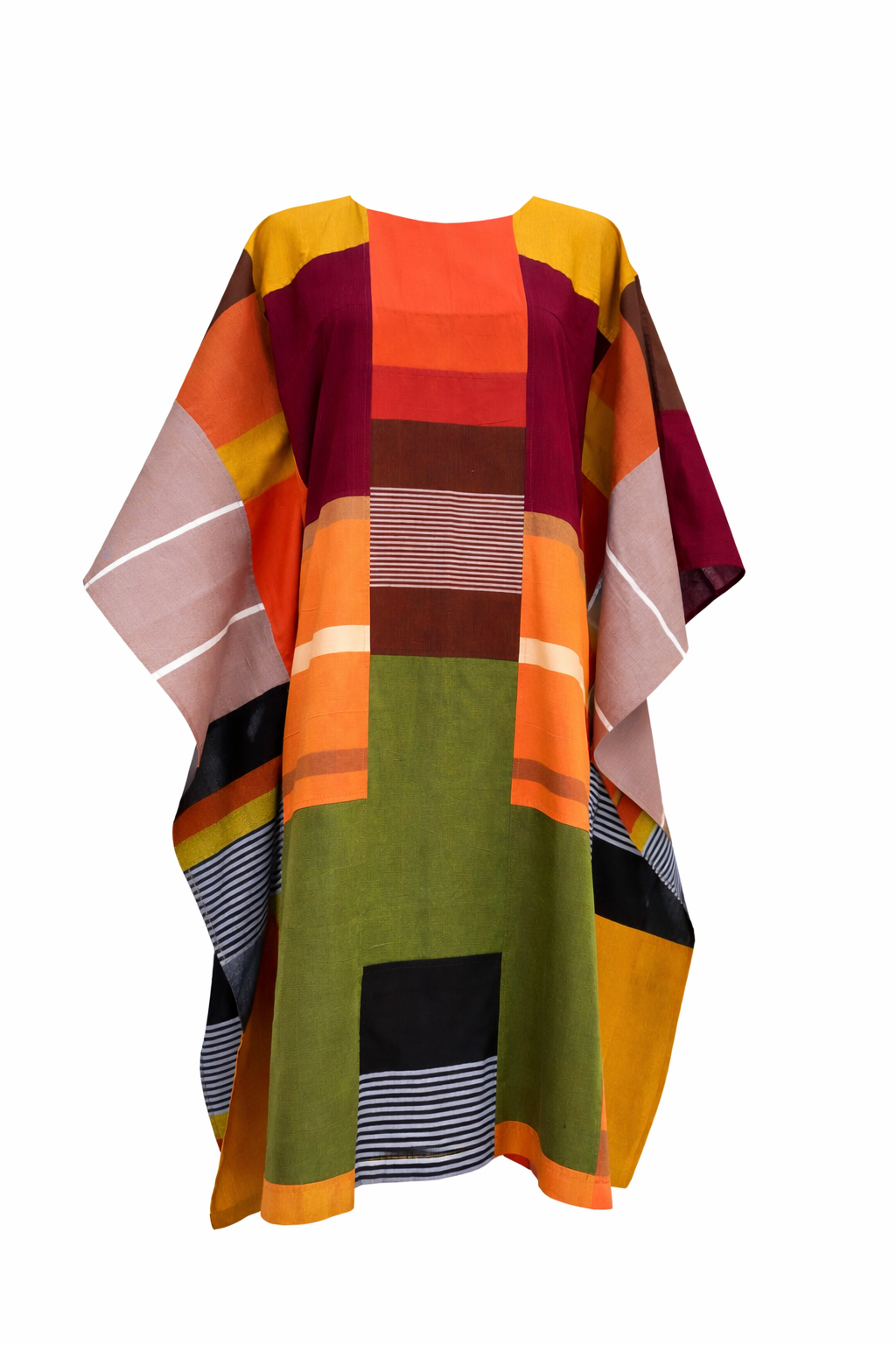 Patchwork Poncho