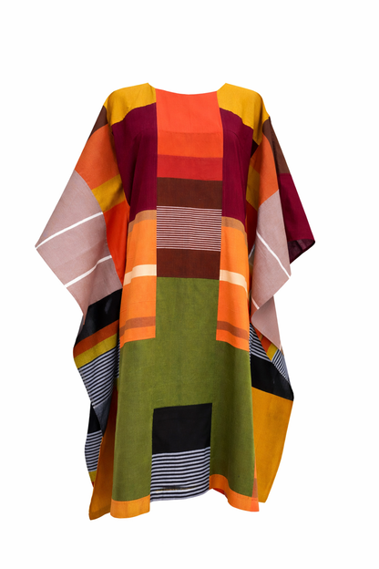Patchwork Poncho
