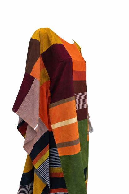 Patchwork Poncho