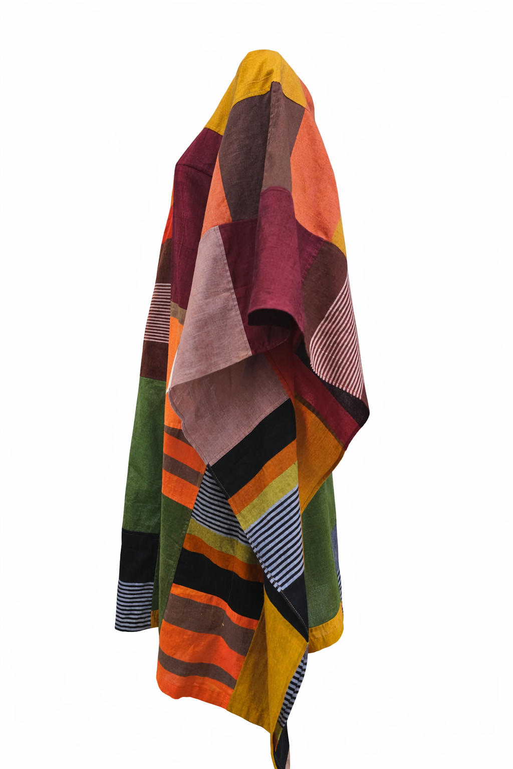 Patchwork Poncho
