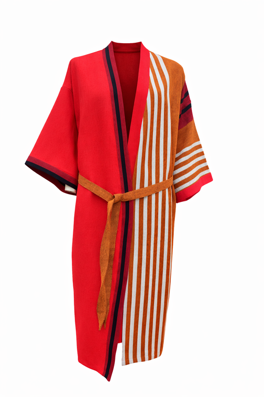 Lelia's Dressing Gown