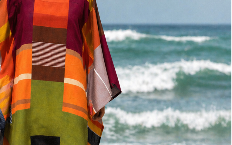 Patchwork Poncho
